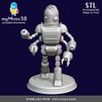 003_Foto_Model.jpg Invader Robots Warband | 3D print models.
