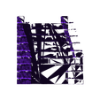 stairstobridgetransition.stl Бесплатный STL файл Fantasy city set・Модель 3D-принтера для загрузки