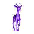 Deer.obj Deer Art