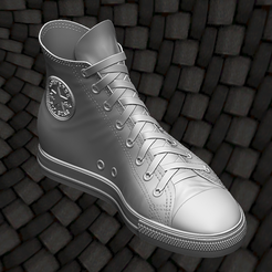 ChuckTailor.png STL file Converse Chuck Taylor・3D printable model to download