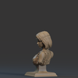 6.397.52.png Mononoke Bust 3D Print