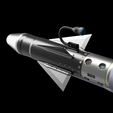 AIM-9X-Full-Scale-23.png AIM-9X Sidewinder Air To Air Missile -Fully 3D Printable +110 Parts