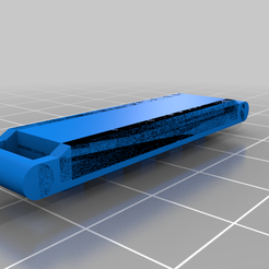 Western-Kanon-Granaathouder-0.4d.png Free STL file Playmobil 1988 civil war cannon shell carrier (3057 and 3729)・3D printing model to download