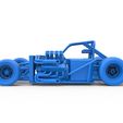 58.jpg Diecast Supermodified front engine race car Base Version 2 Scale 1:25
