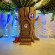 "Enchanted-Tree-Trunk-House"10.jpg “Enchanted Tree Trunk House”