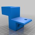 left_z_axis_mount_top.png DepotCube CoreXY - prusa i2 parts