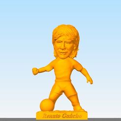 027.jpg Download free OBJ file Renato Gaúcho • Object to 3D print, christiangama1972