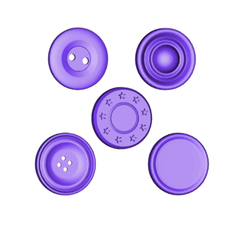 BUTTONS.png Free STL file Buttons・3D printer model to download