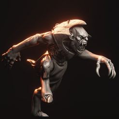 resize-ghoul-king-render-watermarked.jpg Файл 3D Король вурдалаков・Модель 3D-принтера для загрузки
