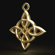 2.png Celtic Knot Pendant – Endless Unity Symbol