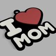 i-love-mom.jpg Mother's Day keychain pack
