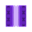 V6 MOTOR - SMALL - PRUSA - REGULAR CANS.stl STL file CAN COOLER V6 + V8 BUNDLE - FITS MOST PRINTERS・Template to download and 3D print