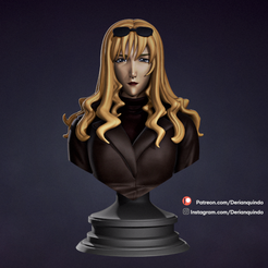 DQ_Julia_v01_03.png Fichier STL Julia - Cowboy beebop・Objet imprimable en 3D à télécharger