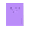 Highest_Skies_Box_Lid.stl RPG and Dice Character Box