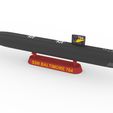 704.jpg Подводная лодка USS BALTIMORE SSN 704 - 1/350 Высокое качество