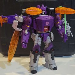 20230929_215008.jpg Fichier STL gratuit Transformers Legacy Galvatron Energon Upgrades・Design à télécharger et à imprimer en 3D