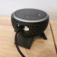 83d2bebd-bb7f-4eac-8eaf-8022afbecb9a.jpg Epcot Spaceship Earth Amazon Echo Dot 2nd Gen Stand with Cover
