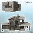 4.jpg Large modern house with vehicle garage and balcony floor (9) - Cold Era Modern Warfare Conflict World War 3