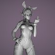 Extras-5.jpg DVA OVERWATCH fan art full body model + bust modes