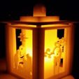 20141109_151515.jpg Holiday Lantern with Swappable Panels