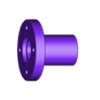 Keilnabe_DIN_ISO_14_mit_Flansch_-_KN_13_x_16.STL Keilwellen und Keilnaben / Splined Shafts and Hubs