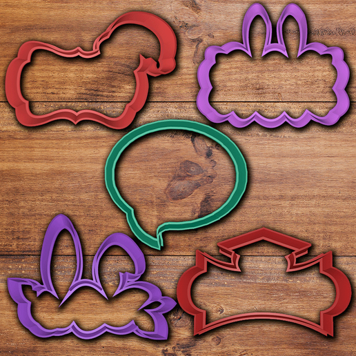 todo7.png Download file All cookie cutter sets (+200 cookie cutters) • 3D printable design, davidruizo