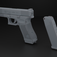 Glock-17-FS-viz-2.png Glock 17 Gen 5 FS Easy to print facsimile