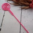paleta.jpg STL file Mini toppers Candy Candy Candy Candy Lollipop Candy・3D print model to download