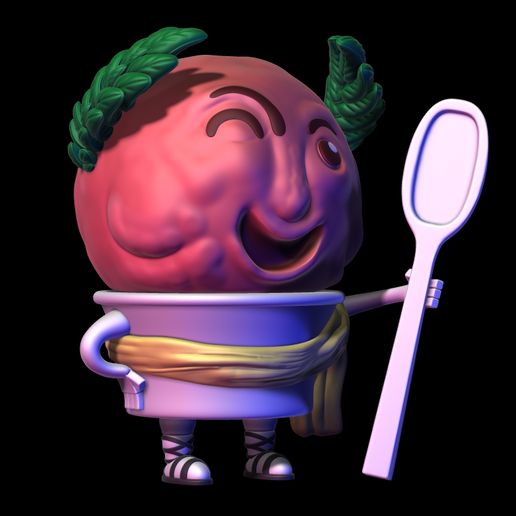 🤙 Sabrosito bobblehead from Better Call Saul・ STL File for ・Cults