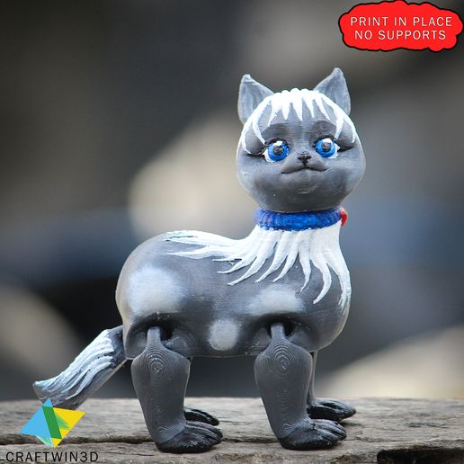 6.jpg Print in place Articulated Dog