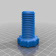 Desk_Headphone_Holder_Screw.png Настольный держатель для наушников / крепление / зажим - реверсивный держатель кабеля