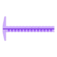 Lineika_Upor v5.stl Protractor ruler