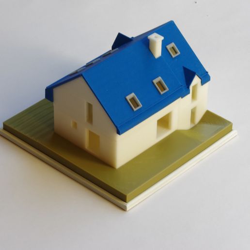 IMGP4610_DxO_red.jpg Download free STL file Semi-detached house • Design to 3D print, mcbat