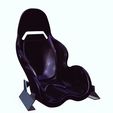 0_00053.jpg CAR SEAT 3D MODEL - 3D PRINTING - OBJ - FBX - 3D PROJECT CREATE AND GAME READY