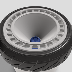 IMG_1864.png STL file Rally Fans Wheel N Tire set 3 offsets with Centrelock Hub・Design to download and 3D print, MCSDesign
