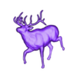 20.stl Elk 3D stl model set, wall decor, CNC Router Engraver, Artcam, Aspire, CNC files