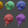 Heads.png Customizable Drones of the Plague variety  [Pre-Supported]