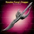 3.jpg Rasaka Fang Dagger Cosplay Solo Leveling - STL File 3D print model