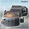 5.jpg Set of two blockhouse bunkers for heavy weapons and anti-aircraft (5) - Modern WW2 WW1 World War Diaroma Wargaming RPG Mini Hobby