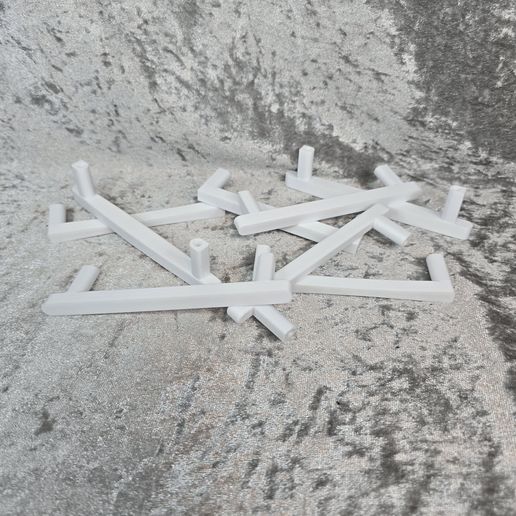 Cabinet handle Set 1 3D model