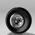 IMG_5317.png Drag Wheel COMBO Rear American Racing Pro Series 15inch Radial