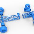 66.jpg Dragster à moteur avant AWD Diecast Échelle 1:25