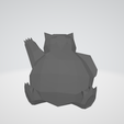 snorlax2.png Snorlax Low Poly Pokemon