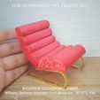 Maverick-Occasional-Chair-Miniature-5.jpg MINIATURE Maverick Occasional Chair | Williams Sonoma-Inspired  | Miniature Furniture
