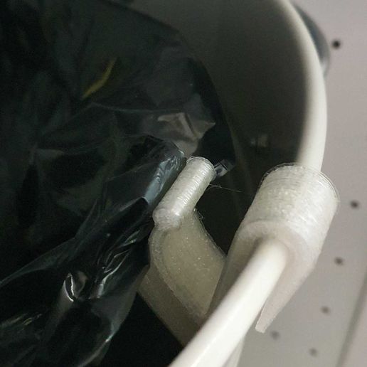 garbage bag holder 3D model