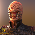 ch6.png Chatterer Cenobite Bust - Hellraiser