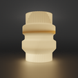 9_120.png Cylindrical lamps 120 mm high - Pack 2