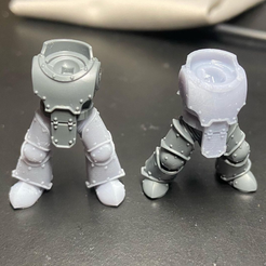 Jambes Truescale Ironclad