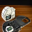 DSC00919.jpg Transformierender Egg-Bot & Bunny-Bot mit modularem Aufbewahrungskoffer