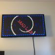 mounted-panel.jpg P5 P10 LED Matrix Panel HUB75 Modular Frame Build to Size DIY